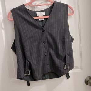 Women’s stripped vest Size PL